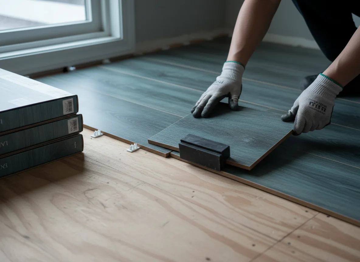 Luxury Vinyl Plank Installation company in New River, VA